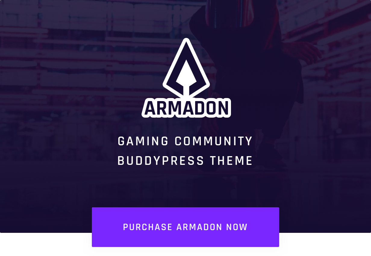 Armadon - Gaming Community WordPress Theme - 4