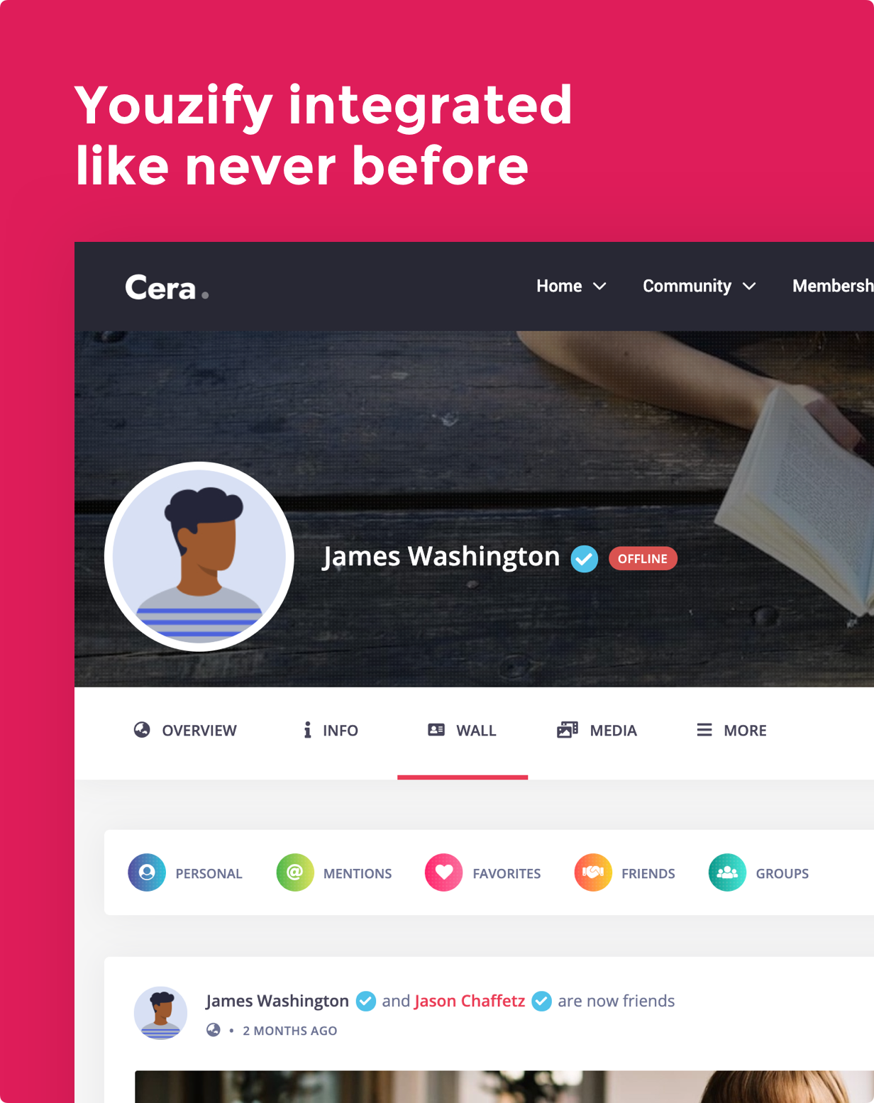 Cera – Intranet Community Theme