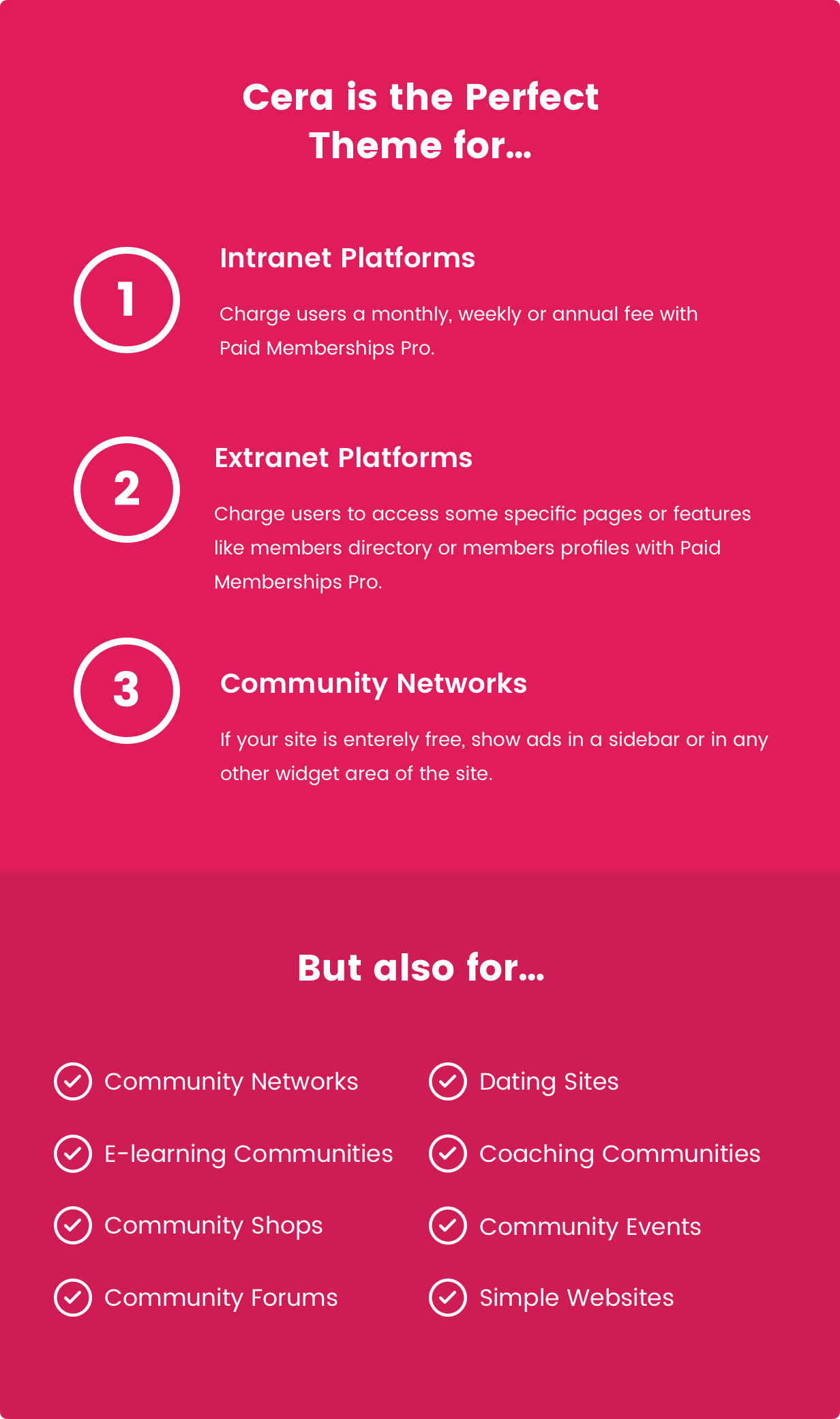 Cera - Intranet & Community Theme - 11