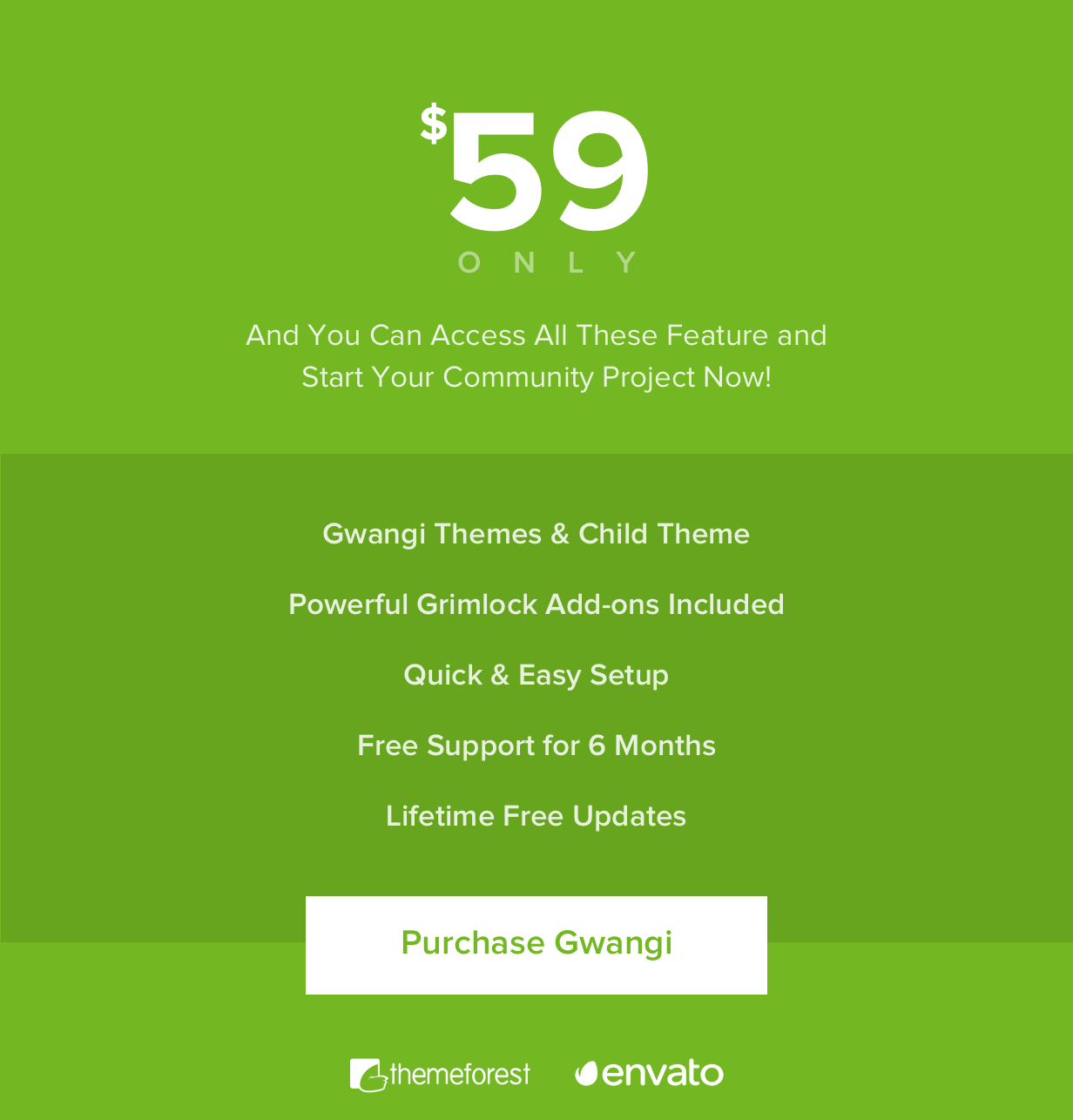 Gwangi - PRO Multi-Purpose Membership, Social Network & BuddyPress Community Theme - 42