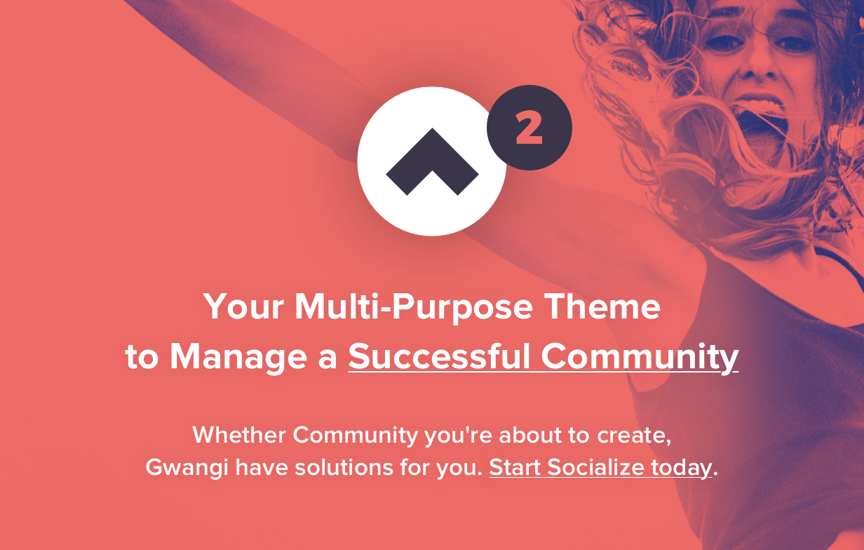Gwangi - PRO Multi-Purpose Membership, Social Network & BuddyPress Community Theme - 4