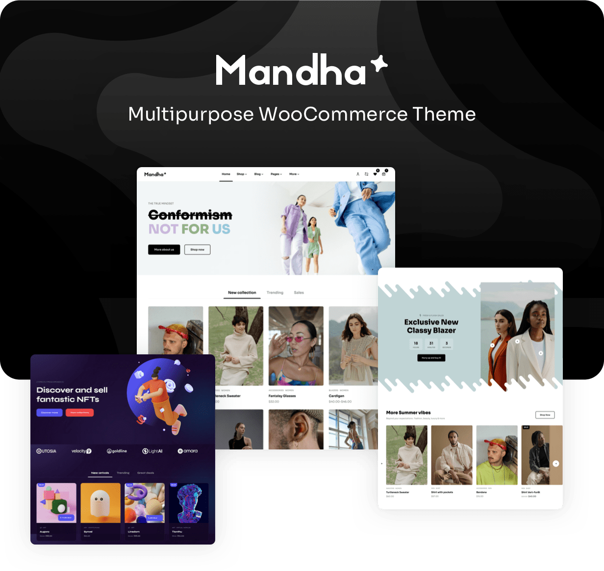 Mandha - Multipurpose WooCommerce Theme - 1
