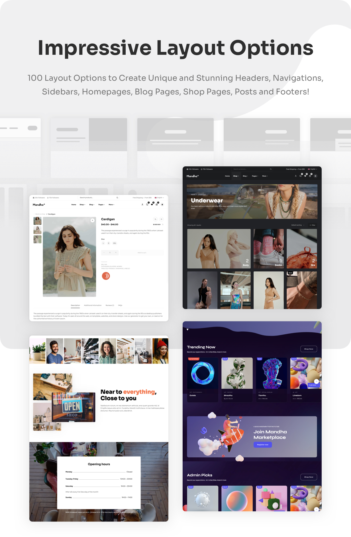 Mandha - Multipurpose WooCommerce Theme - 13