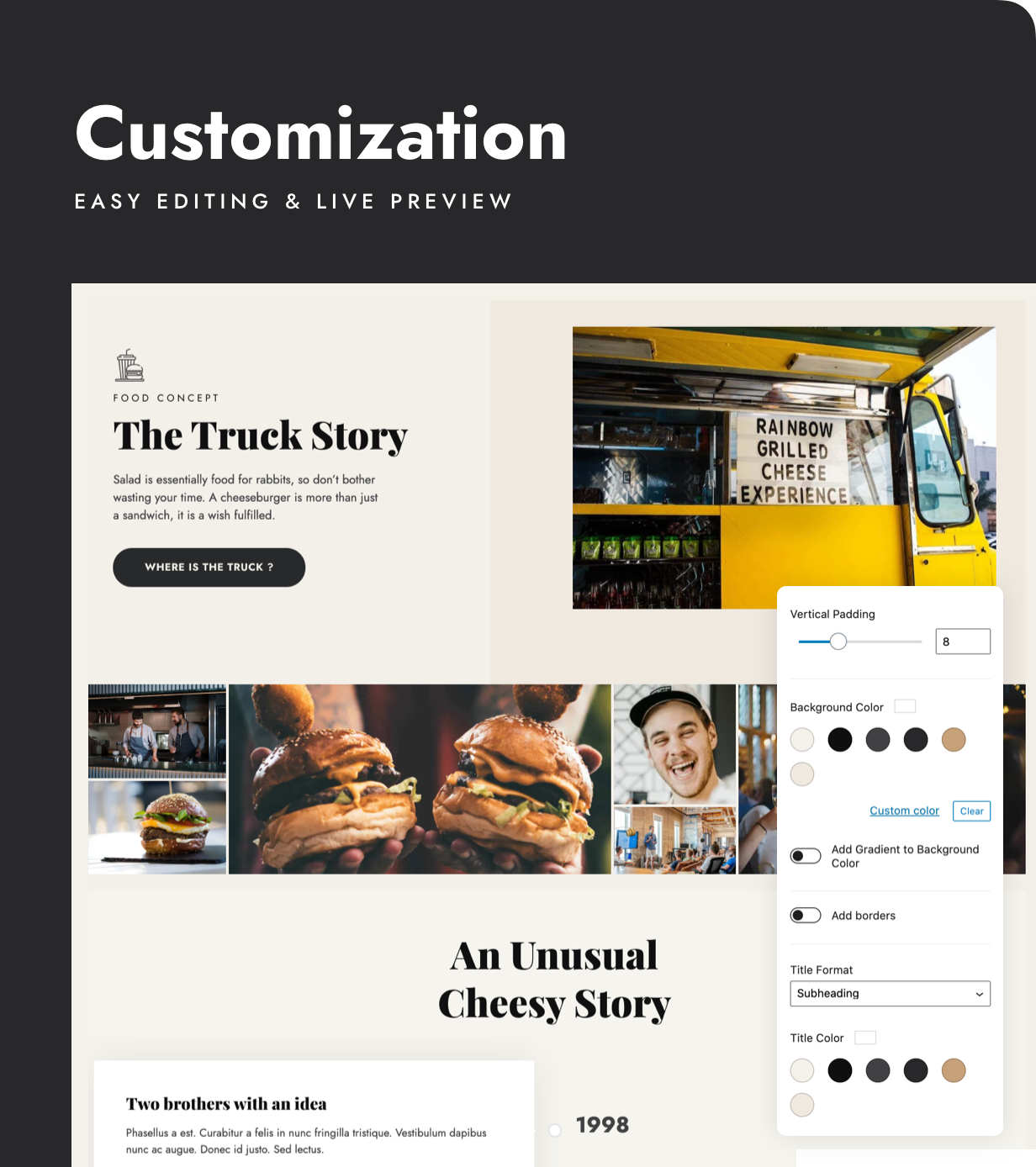 Stego - Food Truck & Restaurant Theme - 10